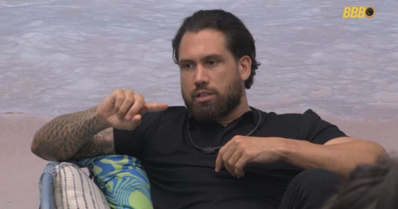 Brígido no BBB - Foto: Globo