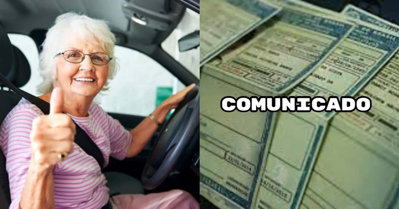 Lei define quando motoristas 50+ devem renovar a CNH (Foto: Divulgação)