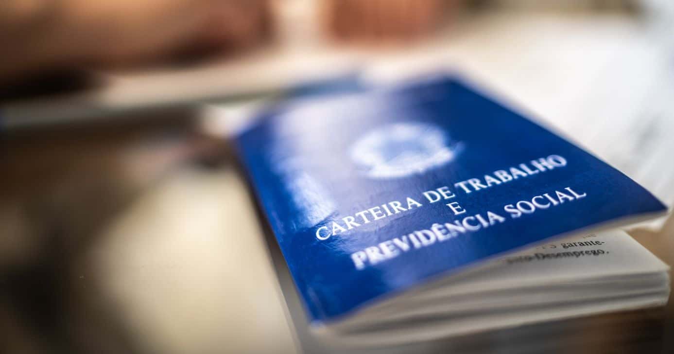 Carteira de trabalho (Foto: Canva)