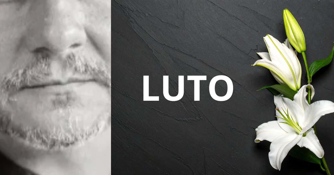 Conrado Corsalette e imagem de luto (Fotos: Divulgação/Fósforo Editora / Canva)