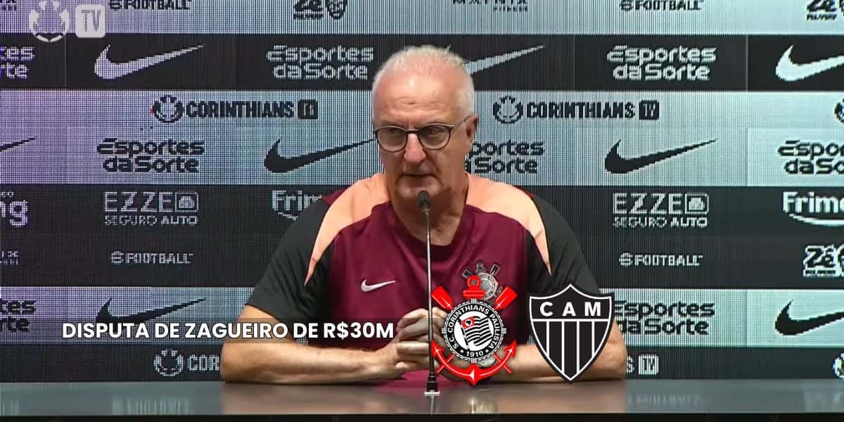 Foto - Montagem TV Foco/ Reprodução Youtube - Corinthians TV