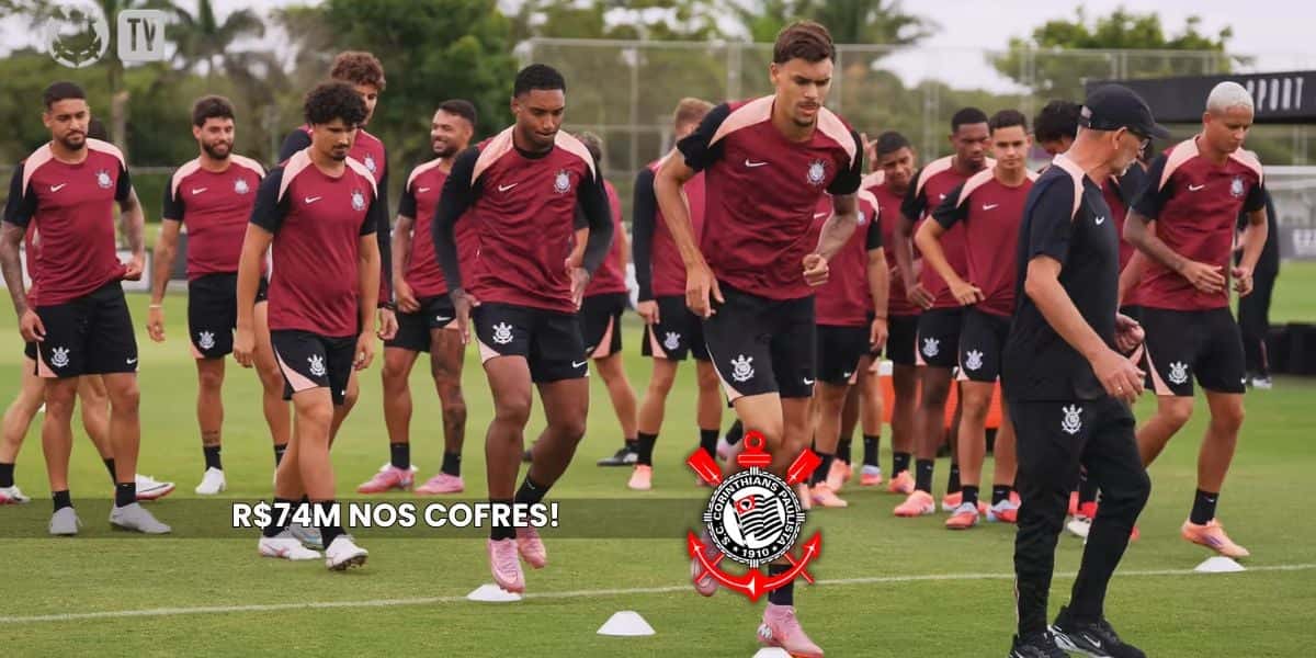 Foto - Montagem TV Foco/ Reprodução Youtube - Corinthians TV