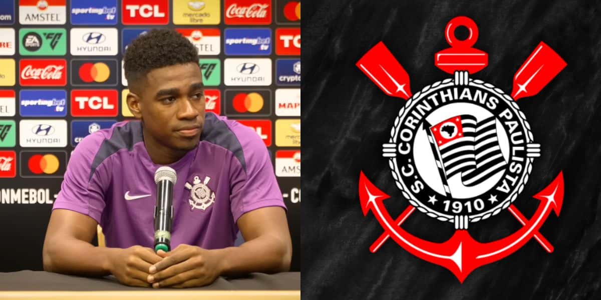 Foto - Montagem TV Foco/ Reprodução Youtube - Corinthians TV