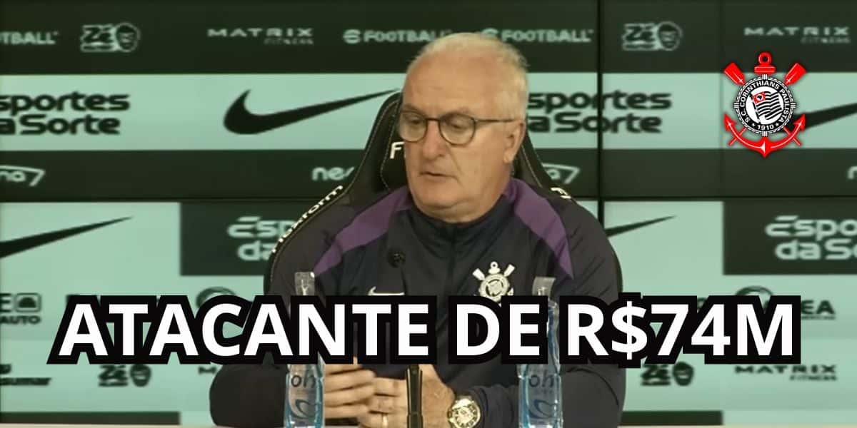 Foto - Montagem TV Foco/ Reprodução Youtube - Corinthians TV