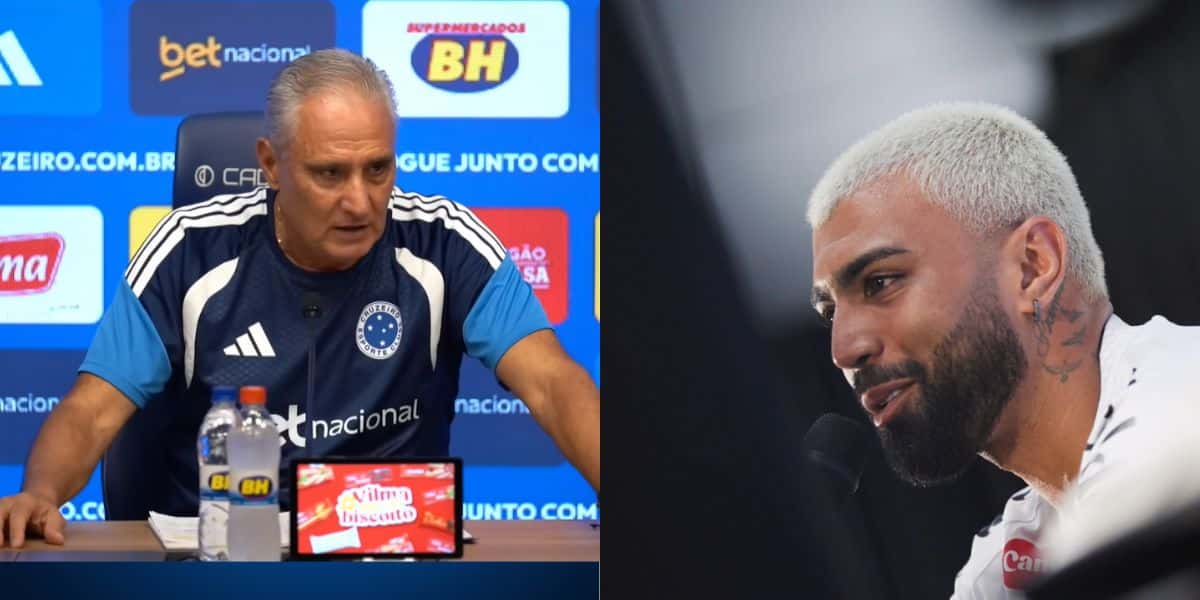 Foto - Montagem TV Foco/ Reprodução Youtube - Cruzeiro TV & Santos TV