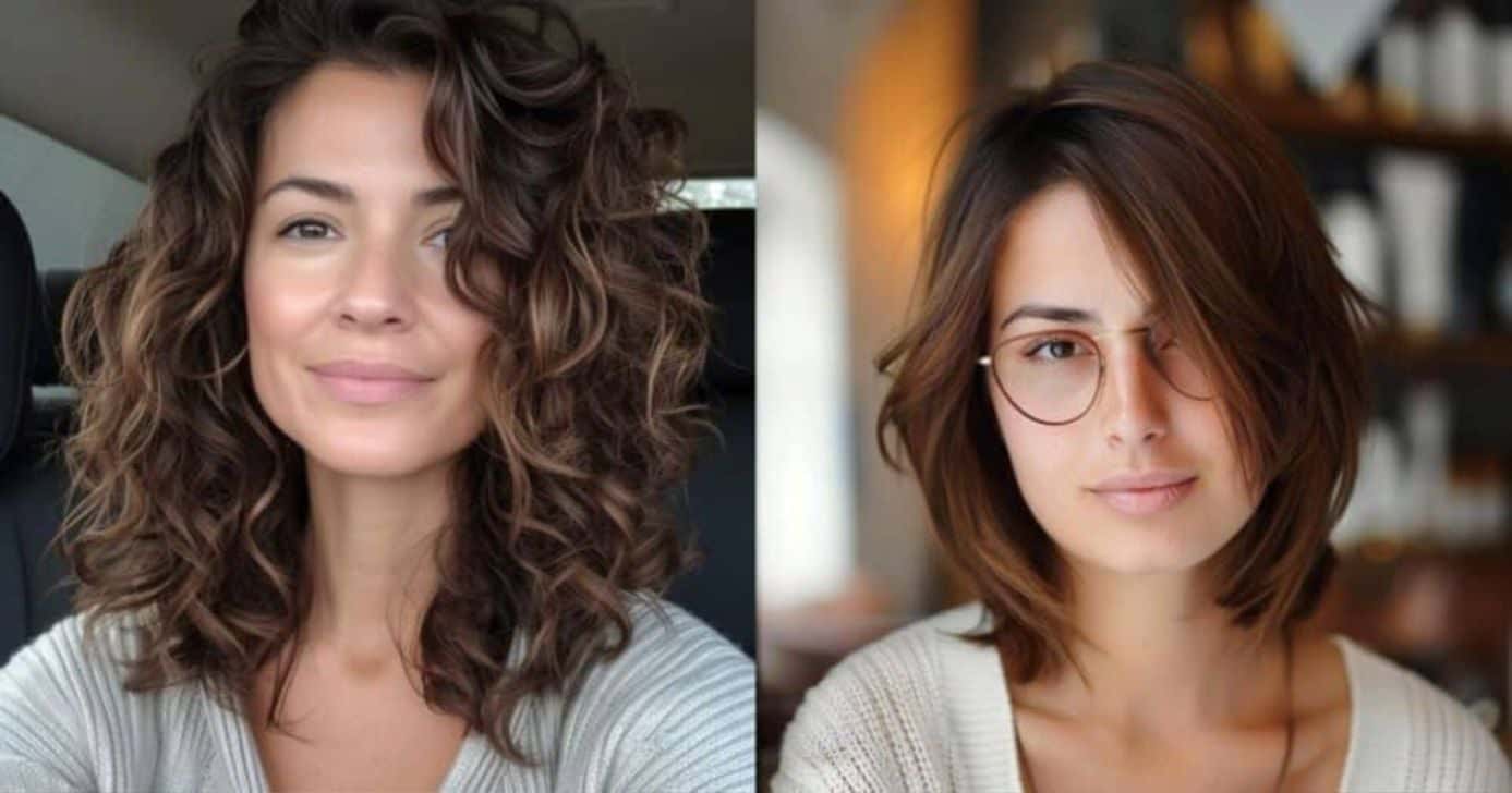 5 cores de cabelo que rejuvenescem até 15 anos - Foto: Montagem/TV FOCO