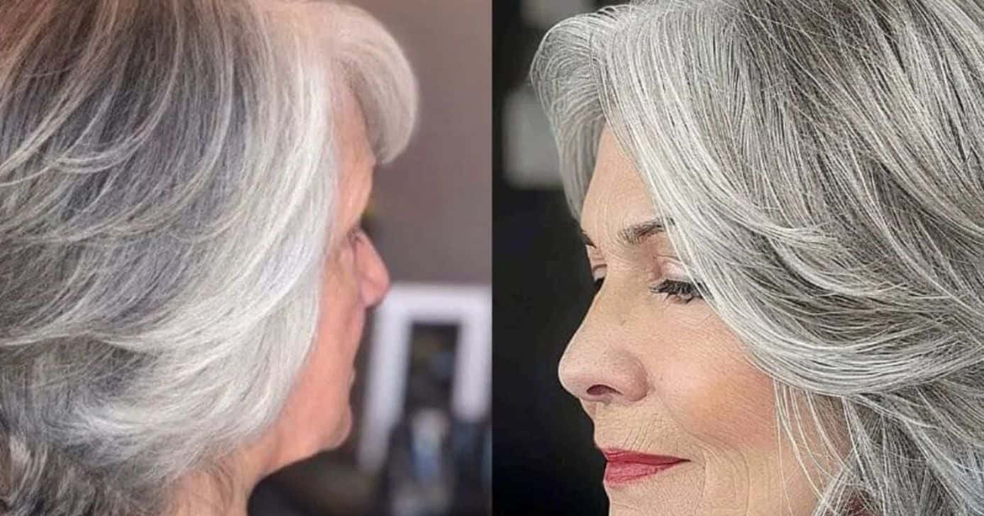 Cores de cabelos grisalhos para renovar e transformar mulheres 60+ - Montagem/TV FOCO