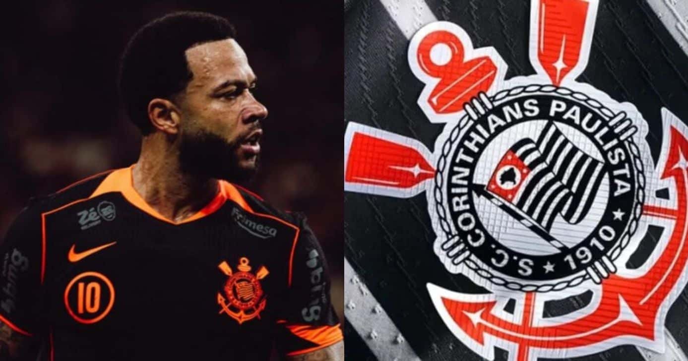 Memphis Depay pode sair do Corinthians em 2026 - Foto: Montagem