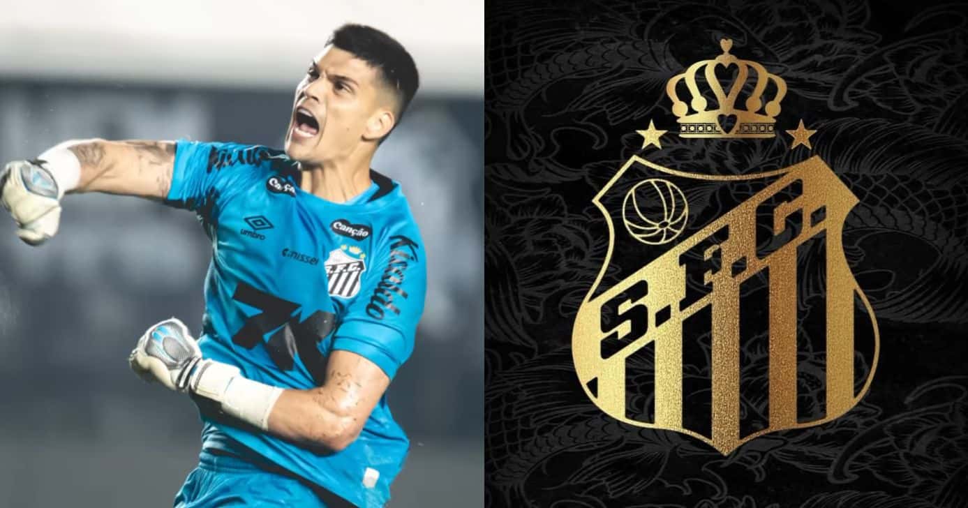 Santos decide sobre venda de Gabriel Brazão - Montagem/Instagram