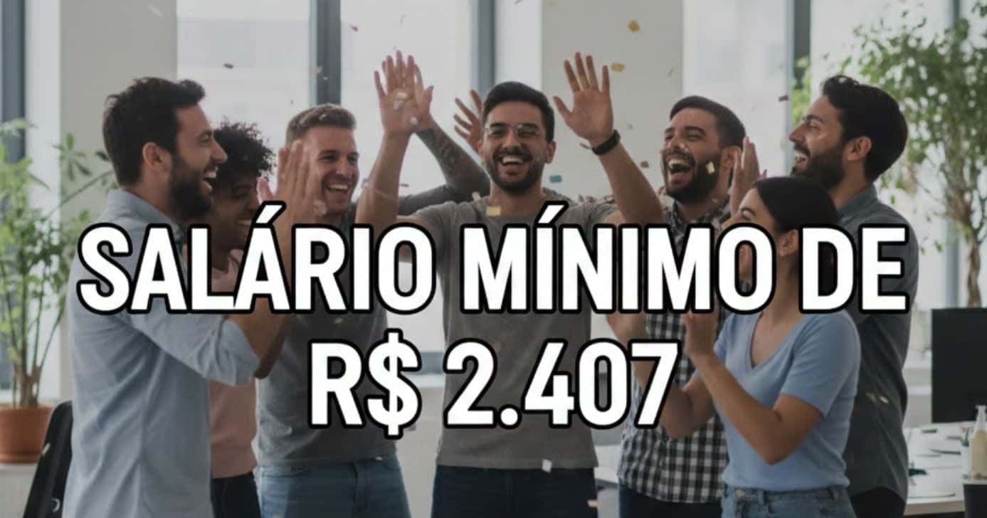 Ilustrações salário mínimo e trabalhadores (Foto: Montagem TV Foco / GMN)