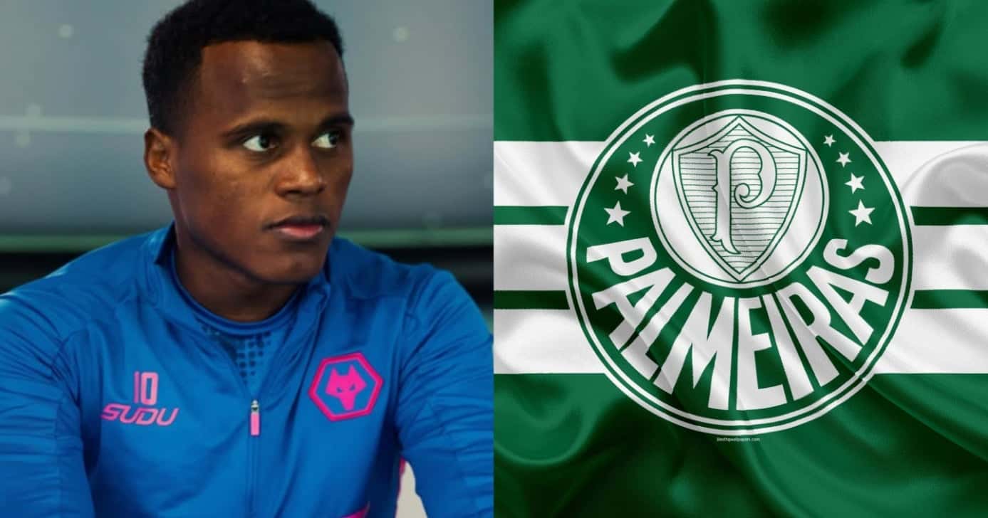 Jhon Arias e Palmeiras (Foto: Instagram @jhonariasa/ Reprodução)