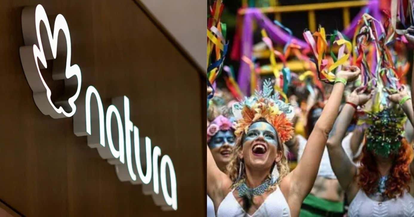 Logo da Natura Carnaval - Fotos Internet