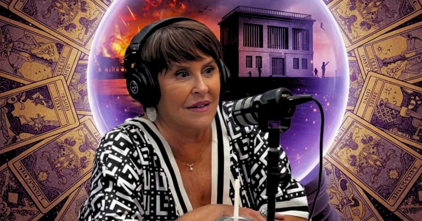 Saiba as previsões mais assustadoras de Márcia Fernandes (Foto Reprodução/Montagem/Lennita/TV Foco/Canva/GMN/YouTube)