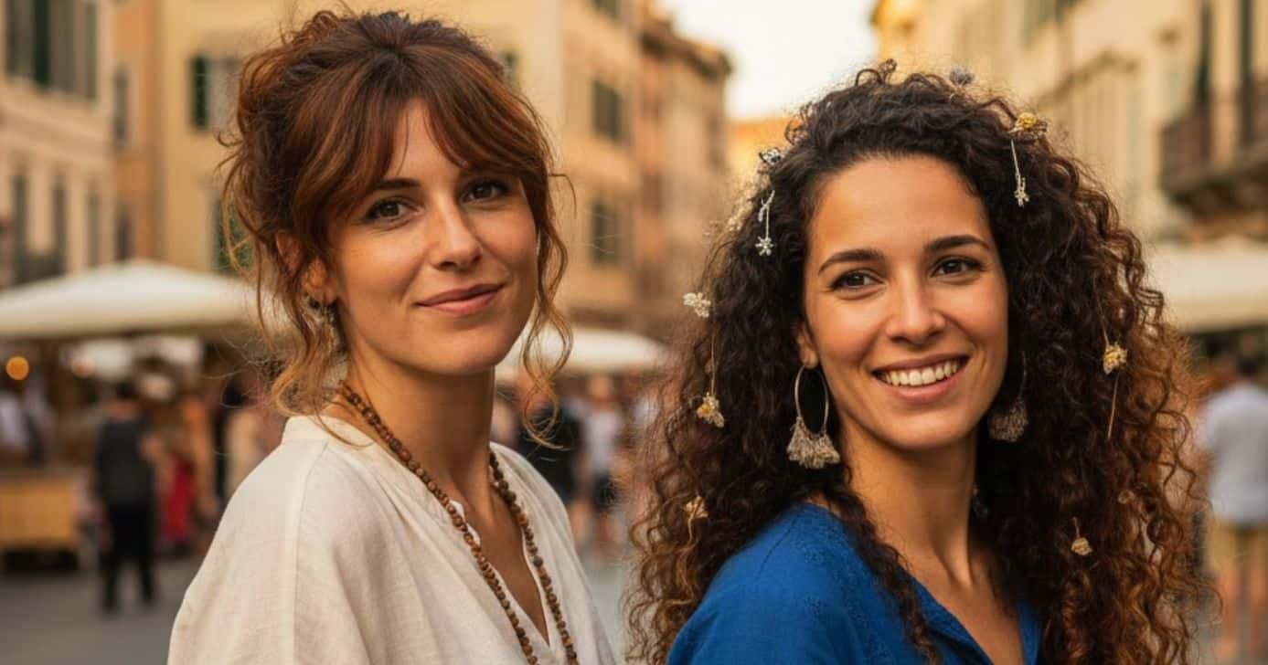 Mulheres com cabelo ondulado e cacheado (Foto: Montagem TV Foco / GMN)