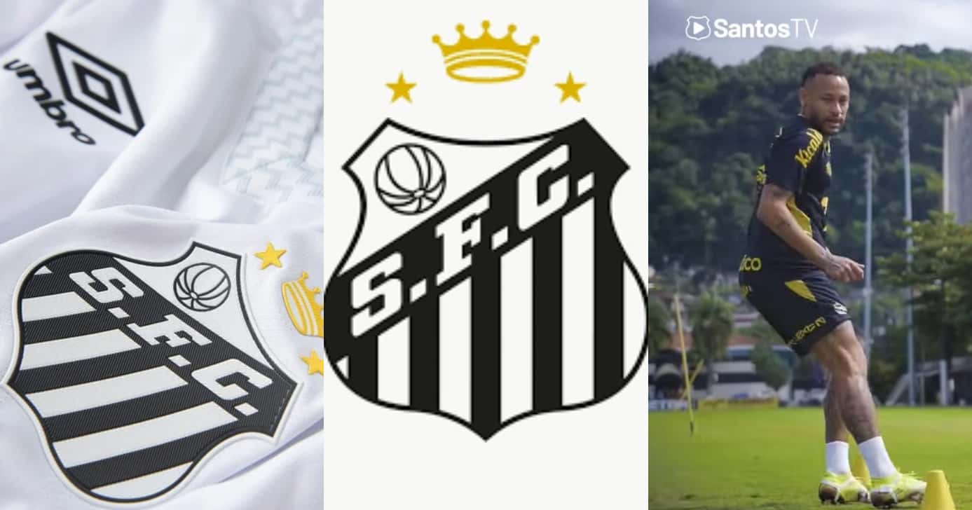 Veja qual será a data definida de retorno de Neymar ao Santos (Foto: TV Santos)