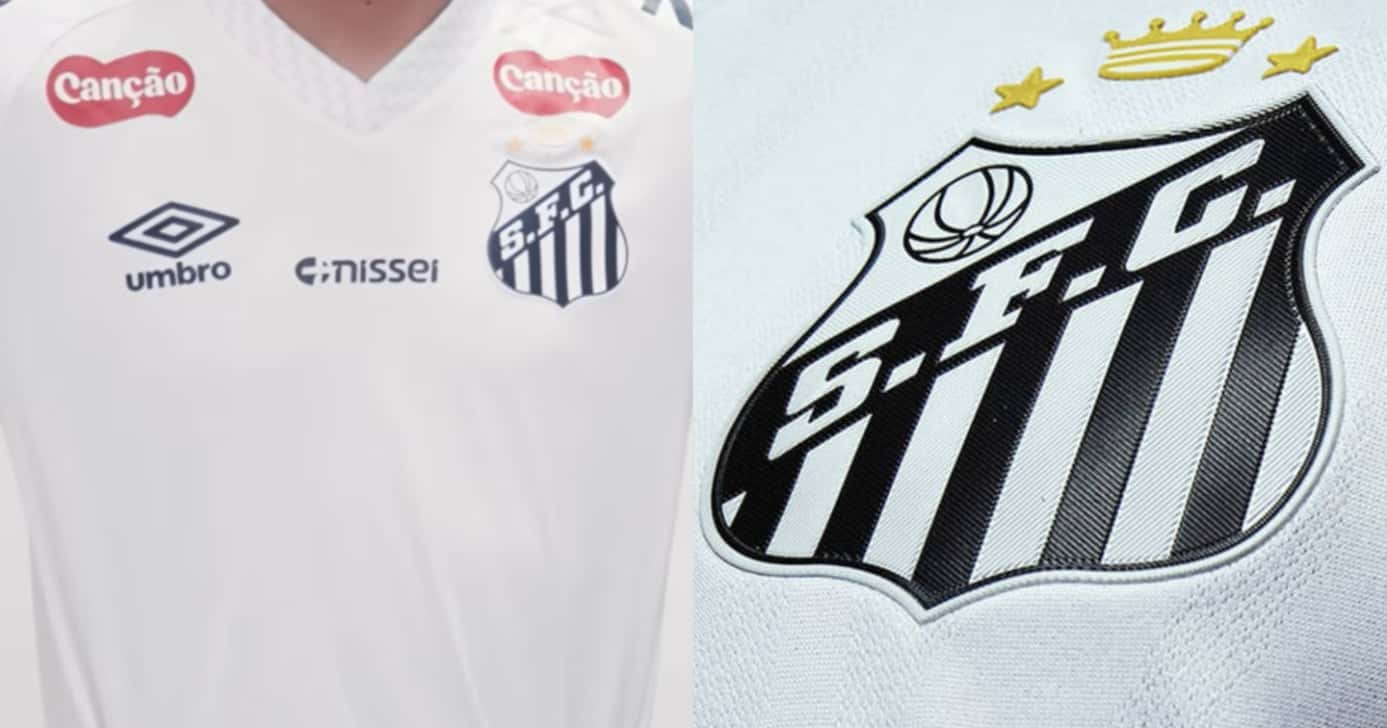 Novo reforço do Santos (Foto: Reprodução/ Santos TV - YouTube/ Internet)