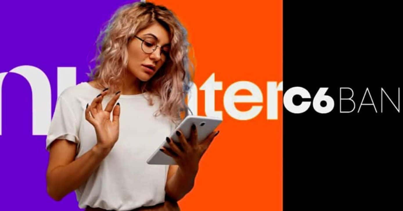 Banco Central revela se Nubank, C6 e Inter são seguros - Foto: Montagem