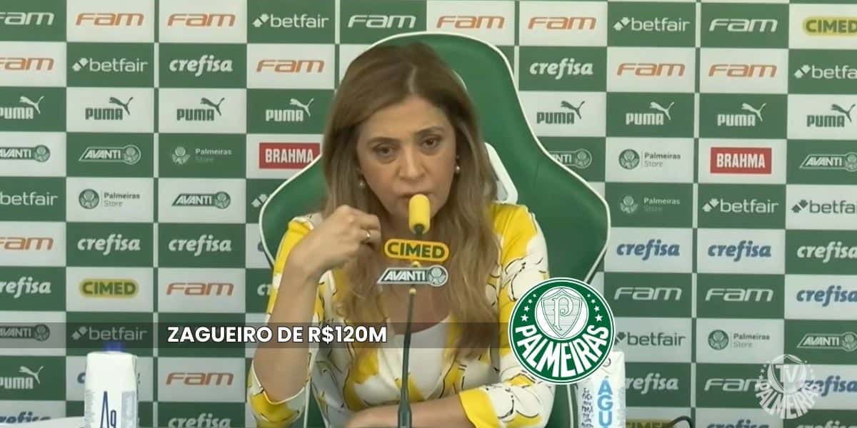 Foto - Montagem TV Foco/ Reprodução Youtube - Palmeiras TV