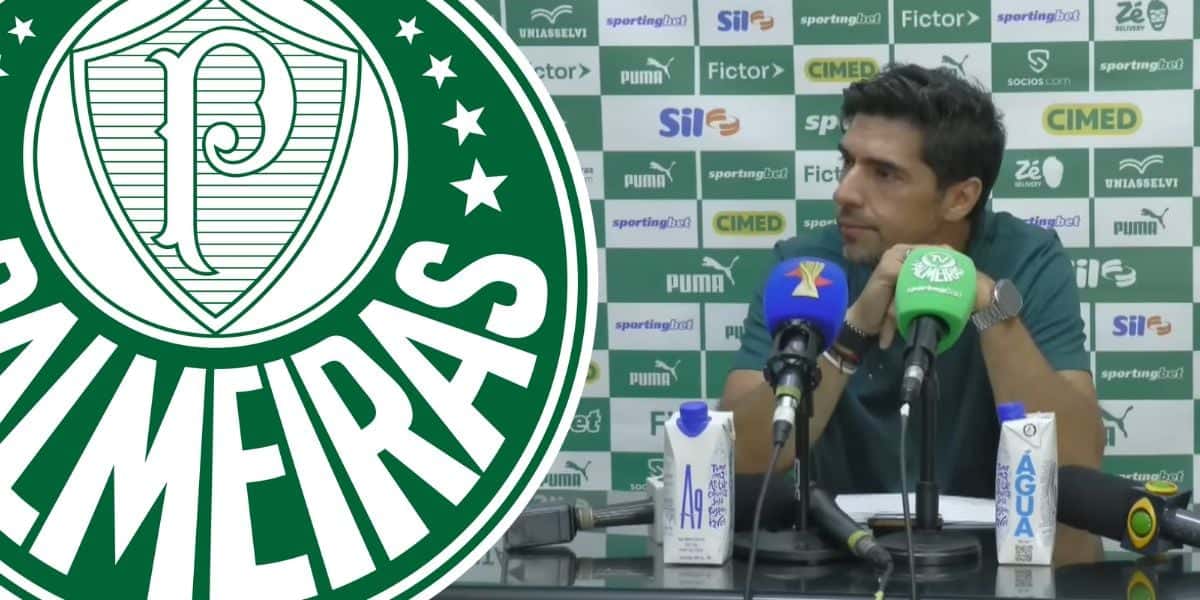 Foto - Montagem TV Foco/ Reprodução Youtube - TV Palmeiras