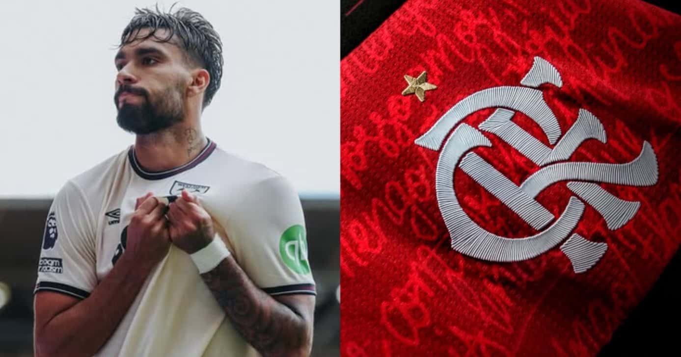 Paquetá e Flamengo (Foto: Reprodução / Instagram/ Internet)