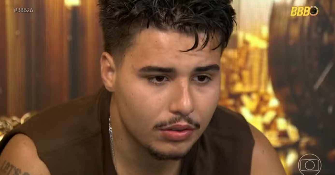 Pedro do BBB26 (Foto: Reprodução)