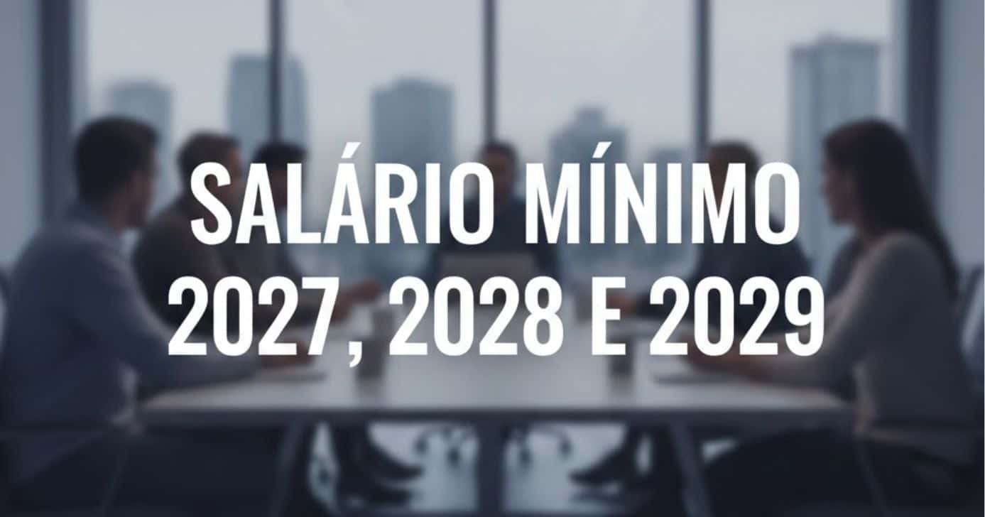 Ilustração salário mínimo (Foto: Montagem TV Foco / GMN)