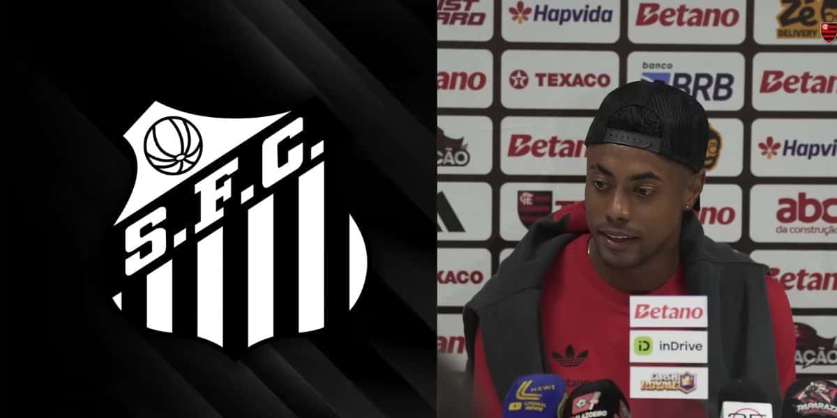 Foto - Montagem TV Foco/ Reprodução Youtube - Flamengo TV