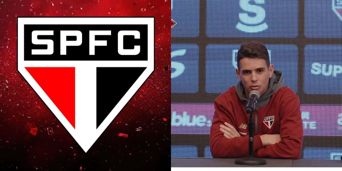 Foto - Montagem TV Foco/ Reprodução Youtube - São Paulo FC