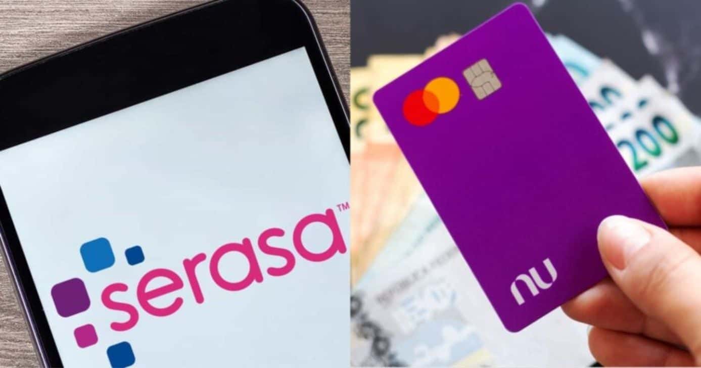 Informe do Serasa traz 5 cartões de crédito que garantem limite maior que o Nubank - Foto: Montagem