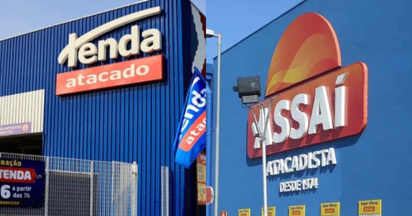 Supermercado - Assaí e Tenda (Foto: Reprodução)