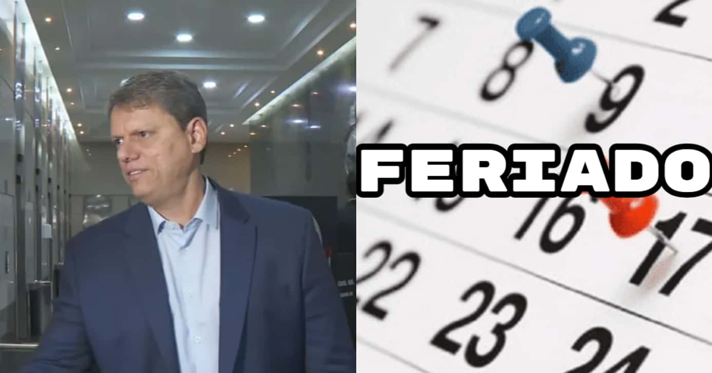 Feriado confirmado em cidades de SP (Foto: TV Globo)