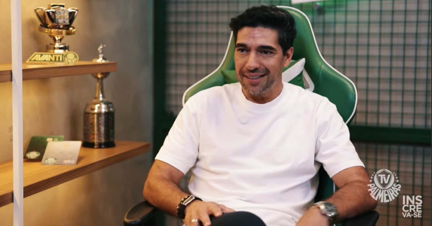 Abel Ferreira, técnico do Verdão (Foto: Palmeiras TV)