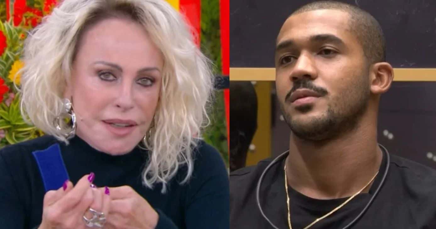 Ana Maria e Matheus (Foto: Reprodução / Globo)