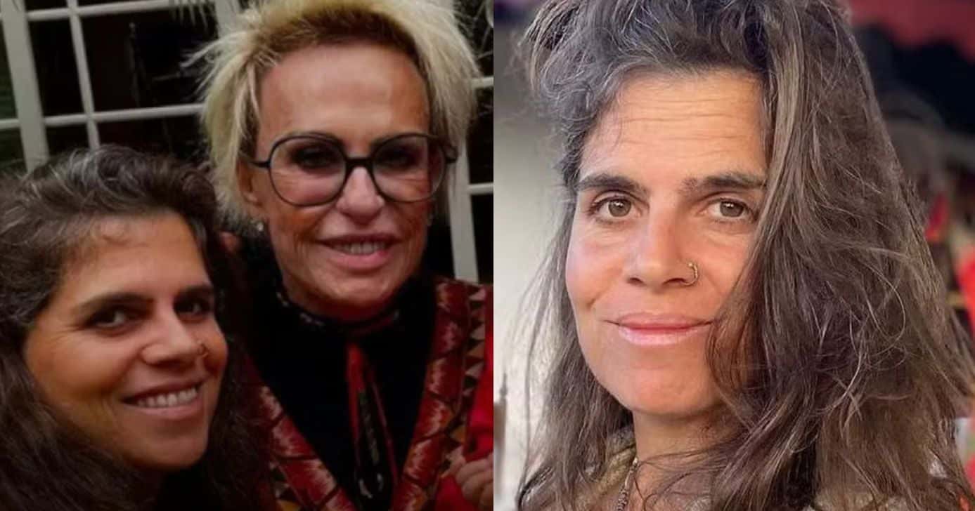 Ana Maria Braga ao lado da filha (Foto: Reprodução / Instagram)