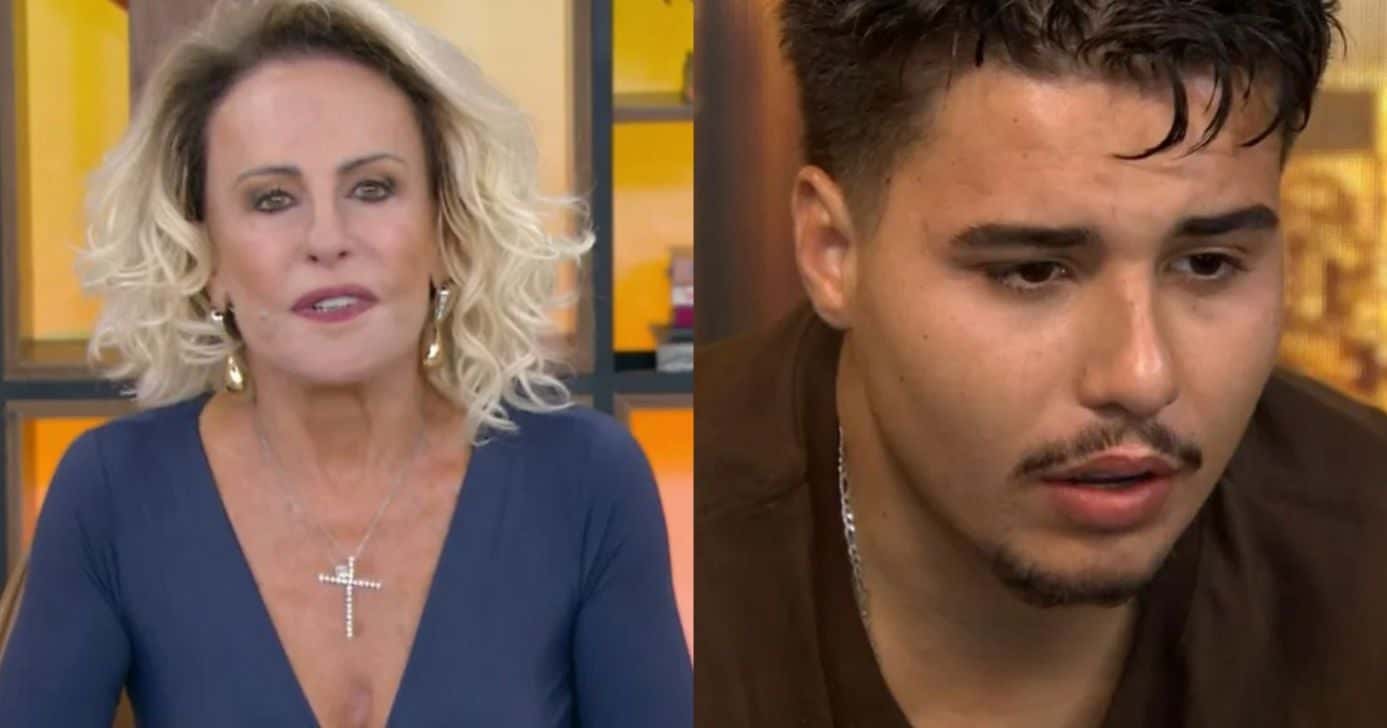 Ana Maria Braga e Pedro no BBB26 (Foto: Reprodução / Globo / Montagem TV Foco)