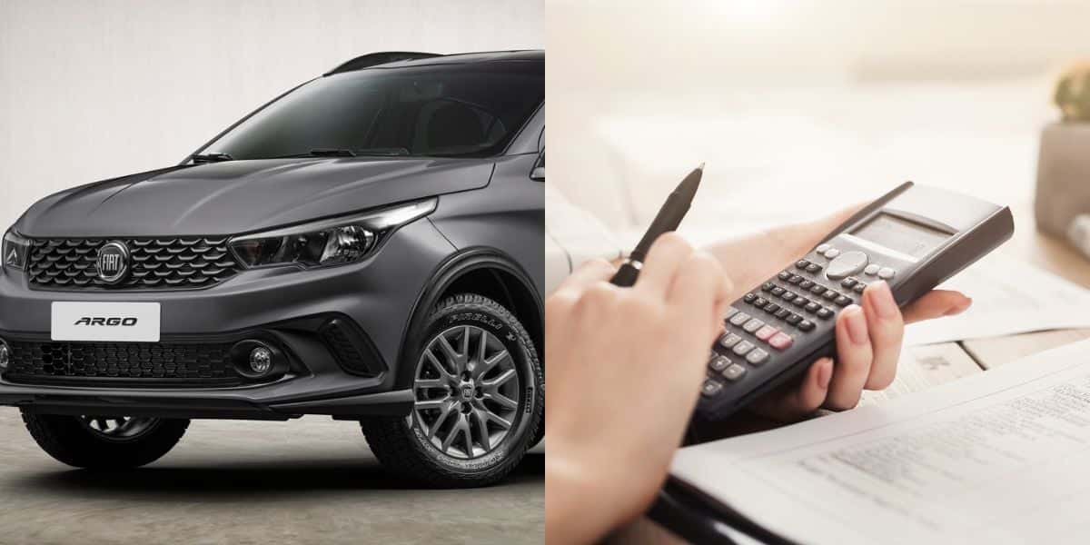 Siba se compensa ter um Fiat Argo em 2026 (Reprodução: Montagem TV Foco)