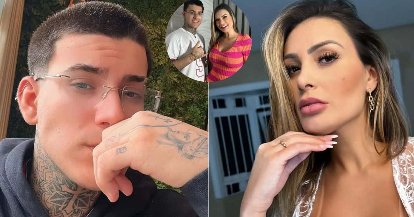 Arthur Urach e Andressa Urach (Foto: Reprodução / Instagram)