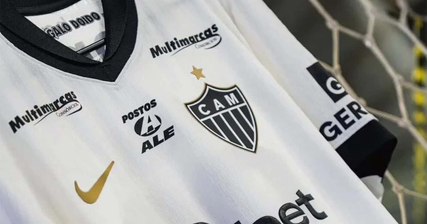 Camisa do Atlético-MG (Foto: Reprodução/Internet)