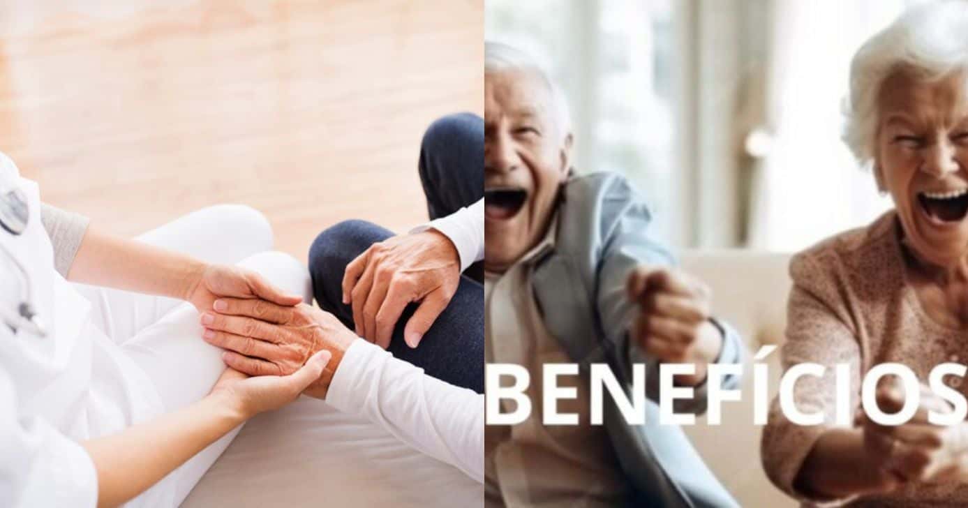 Benefício aos idosos de 60, 70, 75 e 80+ - Foto: Montagem