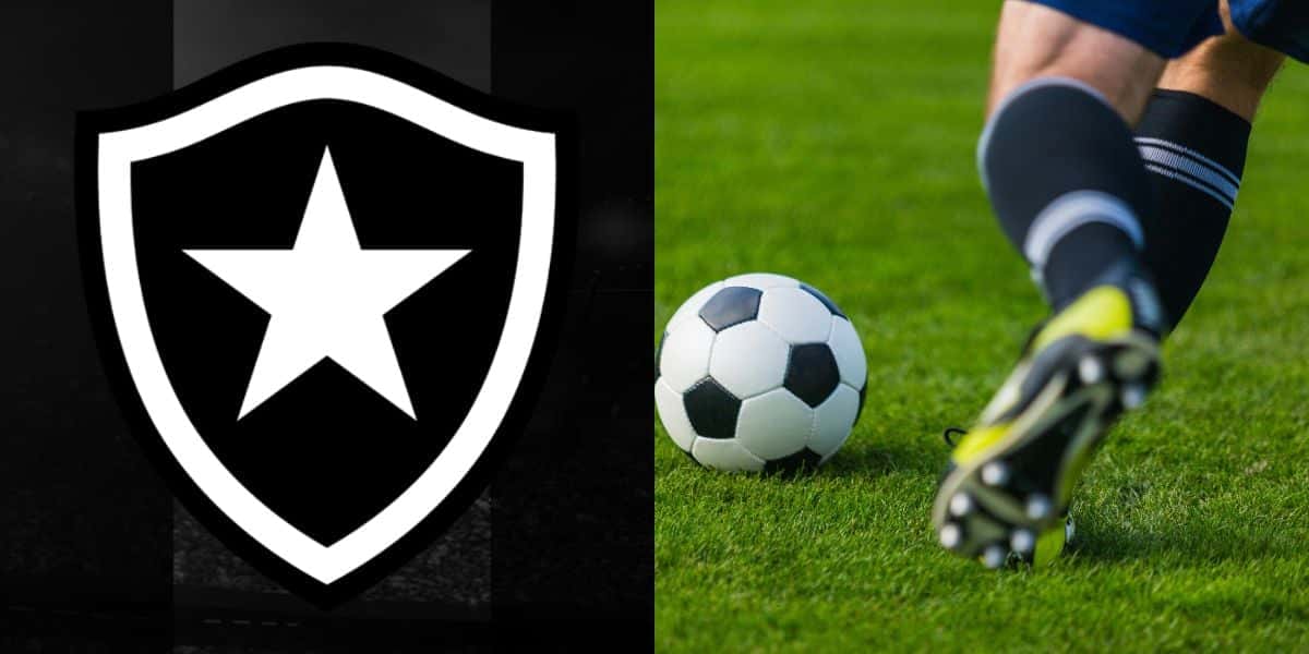 Botafogo prepara saída de atacante em 2026 (Reprodução: Montagem TV Foco)