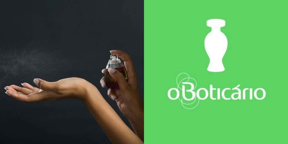 Perfume Boticário - Montagem