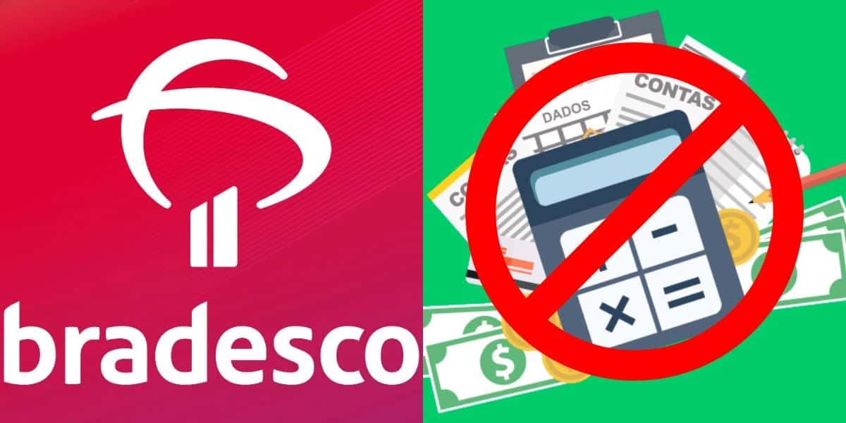 Bradesco traz fim das dívidas aos clientes com nome sujo (Reprodução: Montagem TV Foco)