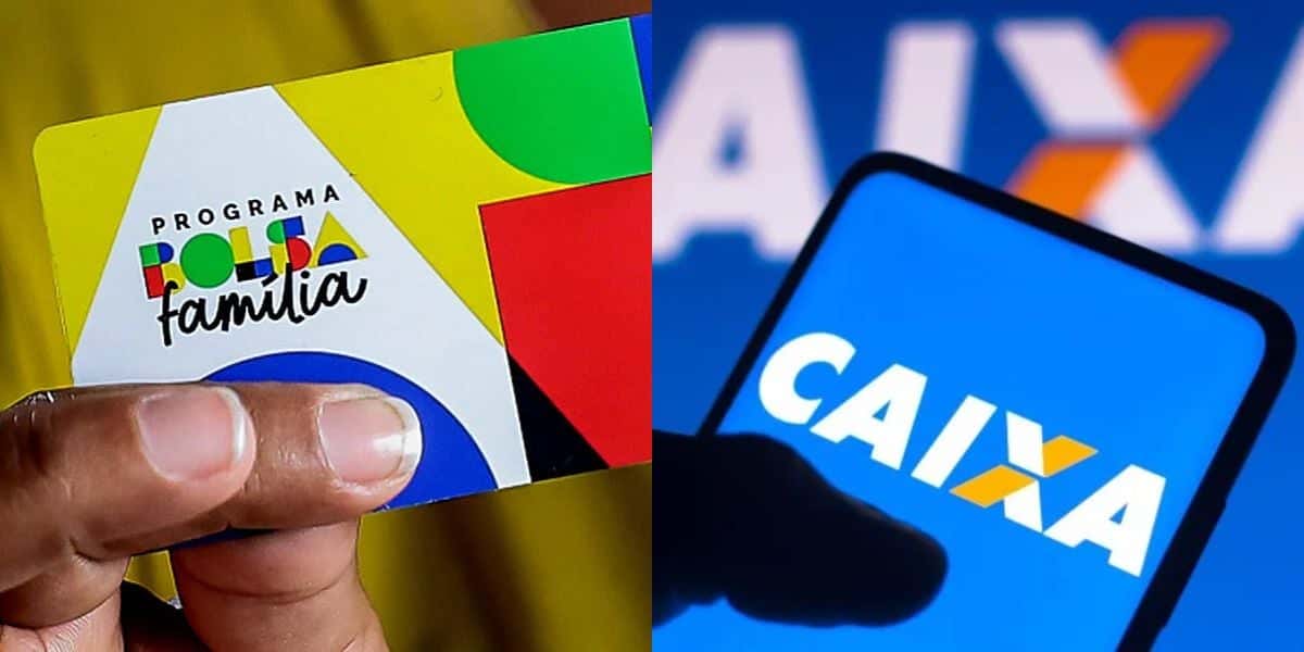 Caixa libera Bolsa Família e saque aos trabalhadores (Reprodução: Montagem TV Foco)
