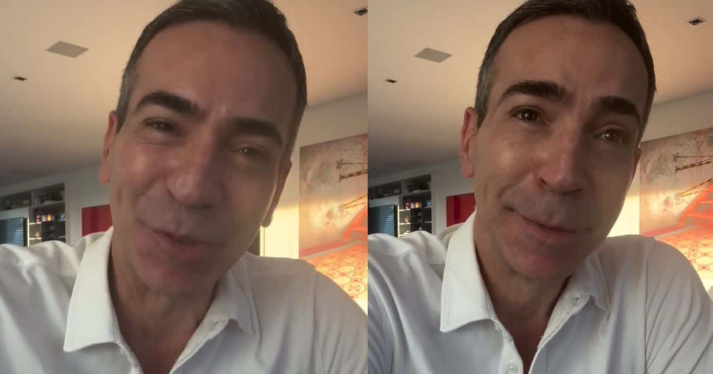 César Tralli (Foto: Reprodução / Instagram)