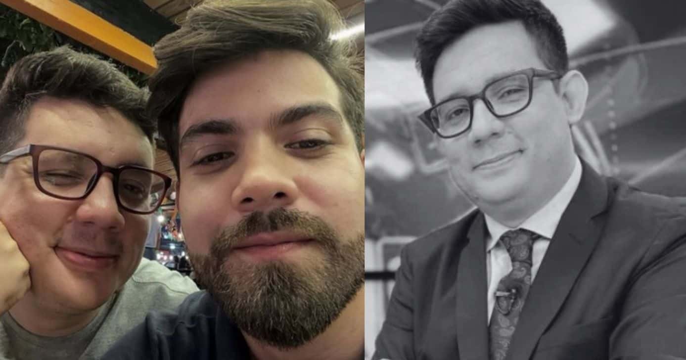 Erlan Bastos e Neto Maciel (Foto: Reprodução / Instagram)