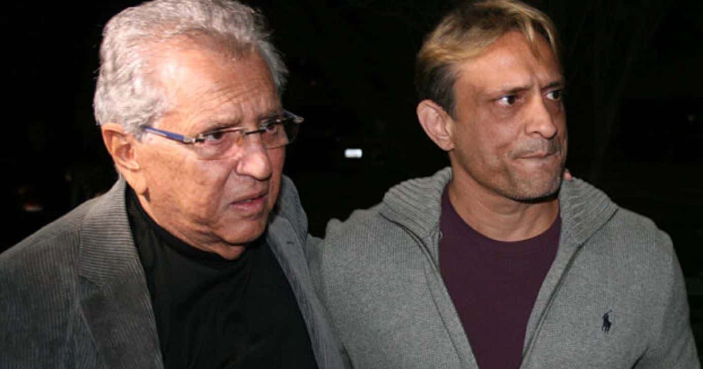 Carlos Alberto de Nóbrega e Marcelo de Nóbrega (Foto: Reprodução / Instagram)