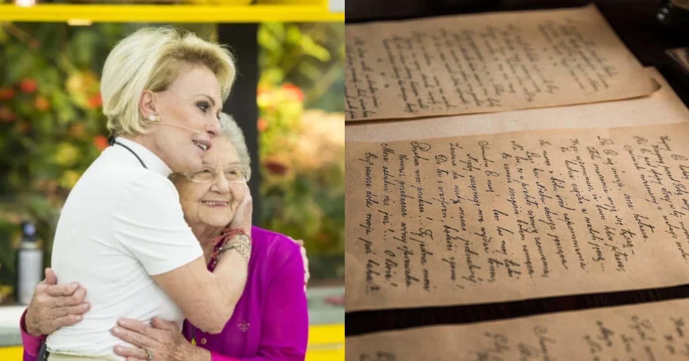 Veja qual foi o recado que Palmirinha deixou para Ana Maria Braga em carta psicografada (Foto: TV Globo)