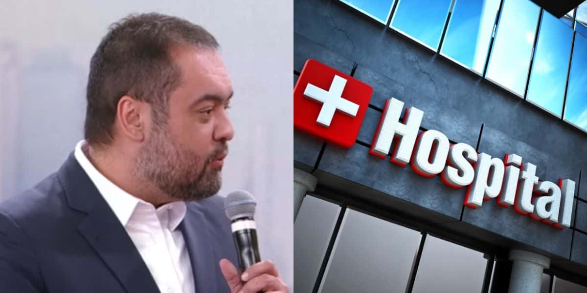 Claudio Castro sanciona nova lei que atinge hospitais no RJ (Reprodução: SBT)
