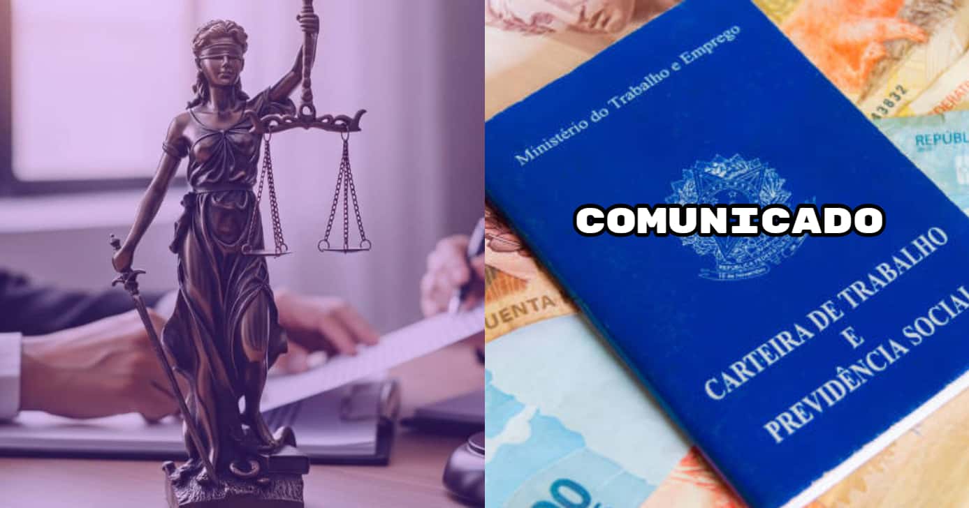 Lei divulga comunicado sobre descontos nos salários dos CLTs (Foto: Divulgação)