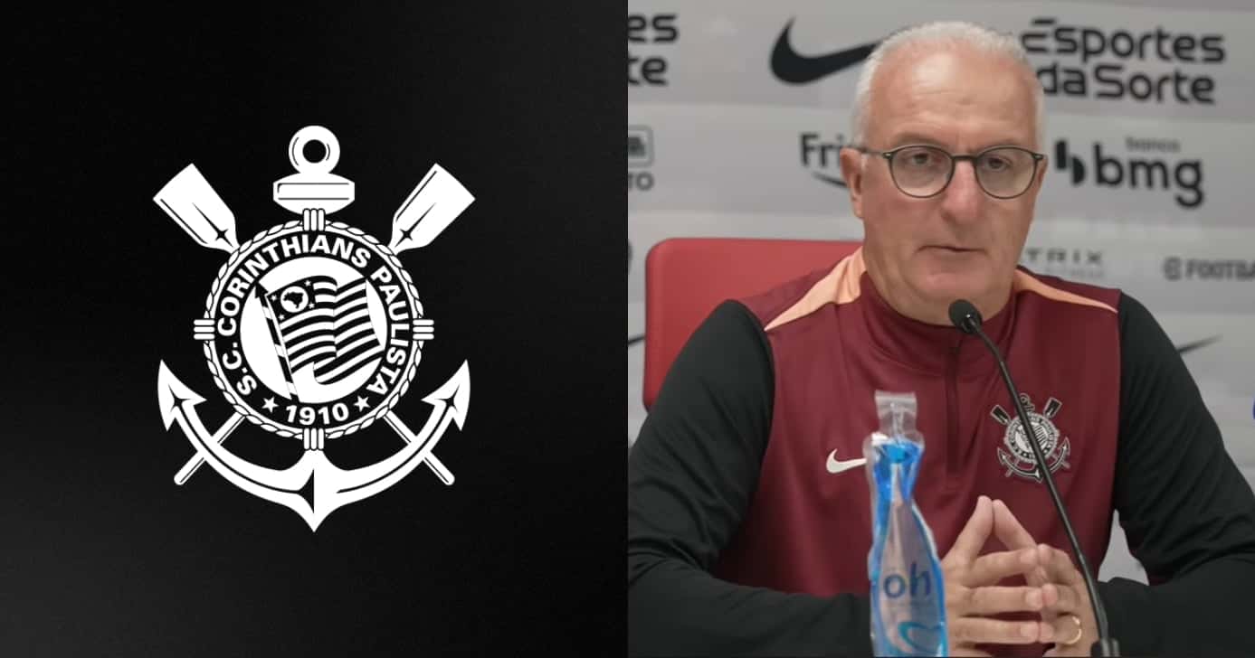 Dorival Jr e Corinthians (Foto: Corinthians TV)
